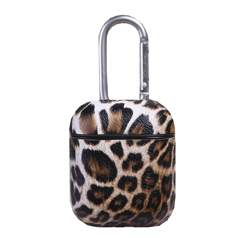 Leopard Print AirPod Case