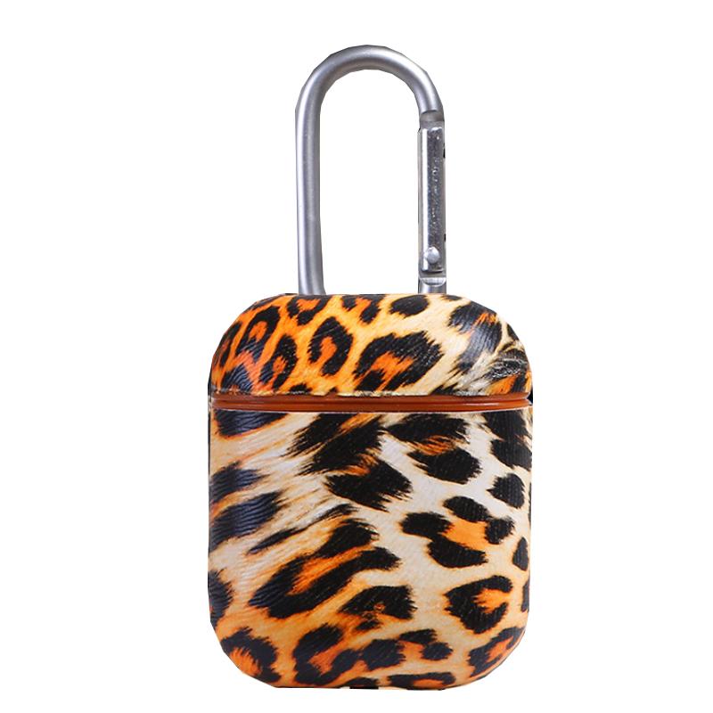 Leopard Print AirPod Case