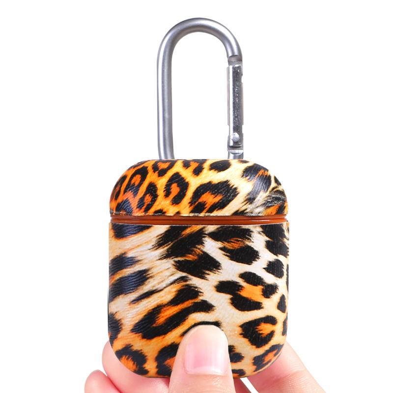 Leopard Print AirPod Case