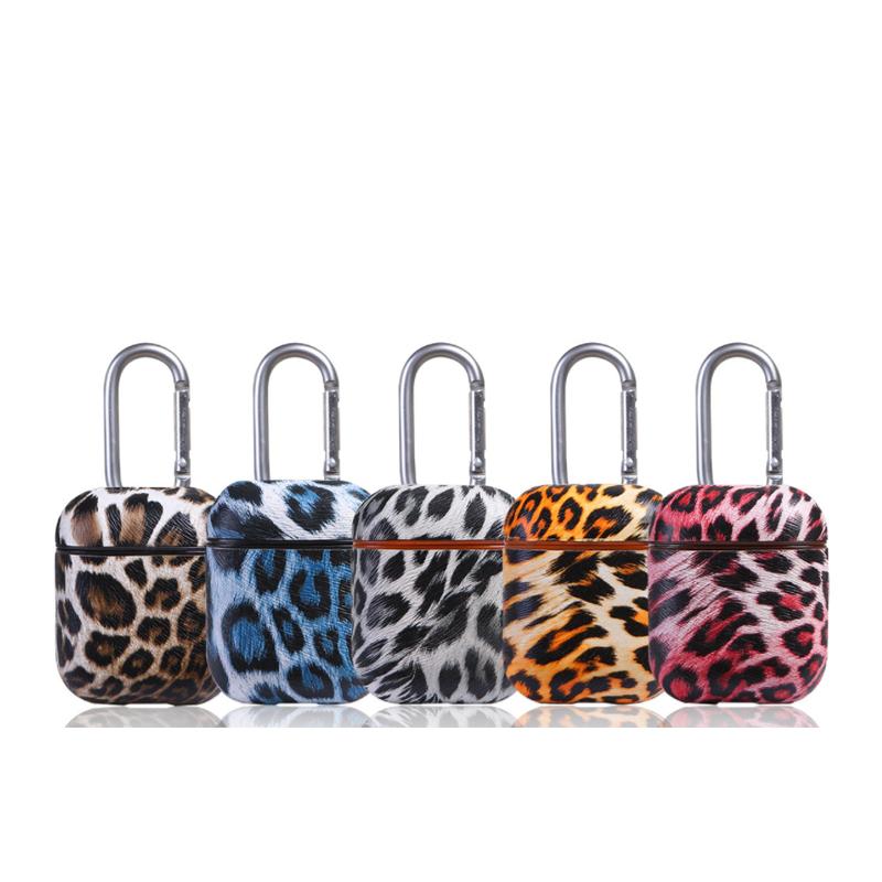 Leopard Print AirPod Case