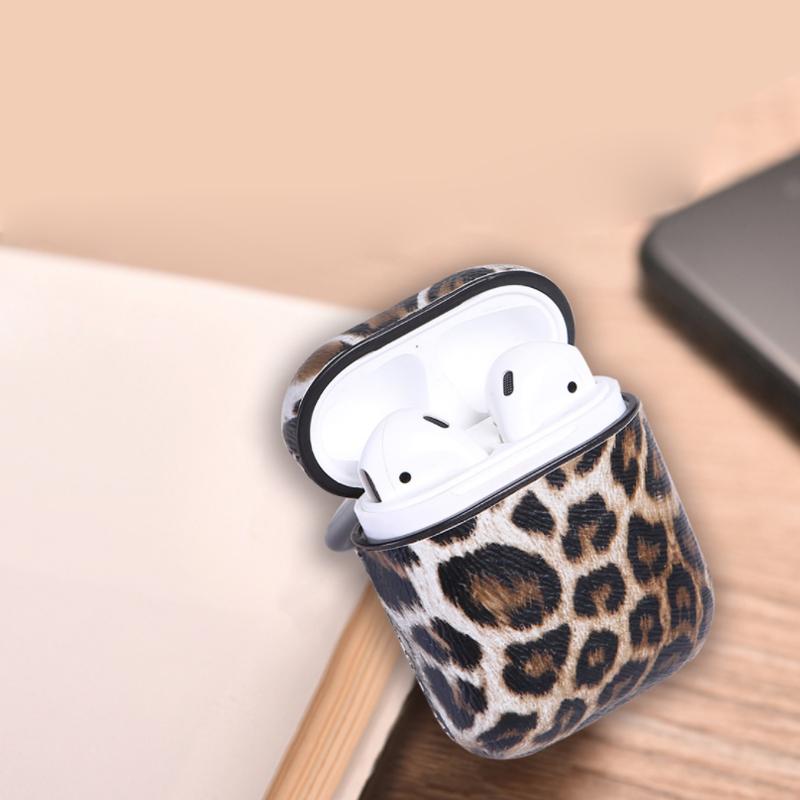 Leopard Print AirPod Case