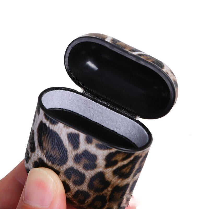 Leopard Print AirPod Case