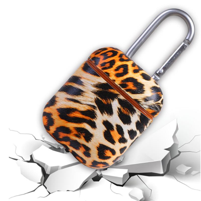 Leopard Print AirPod Case