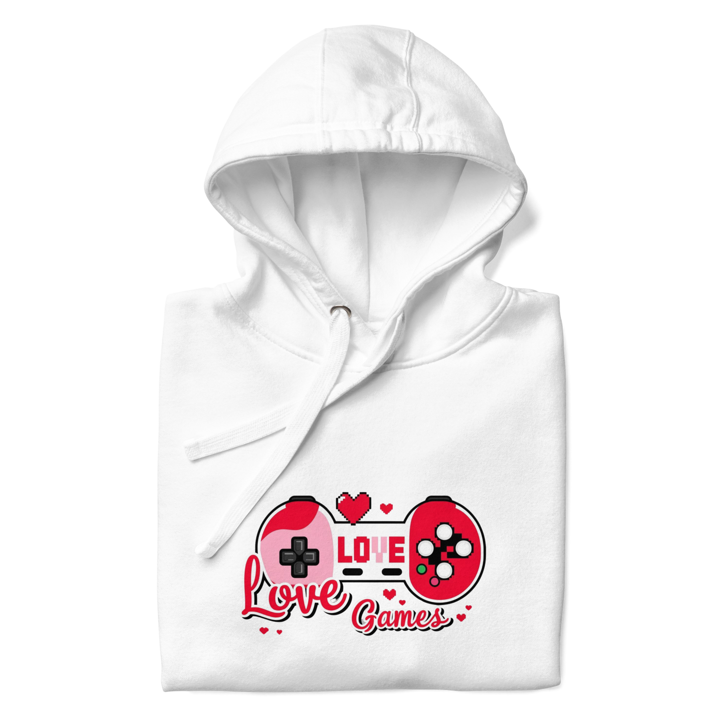 Love Games Unisex Hoodie