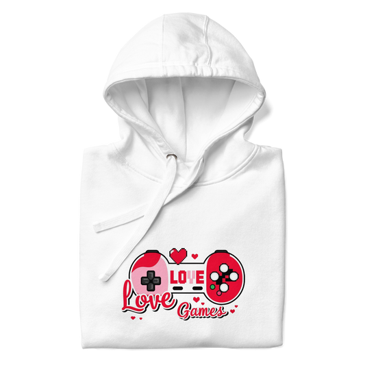 Love Games Unisex Hoodie