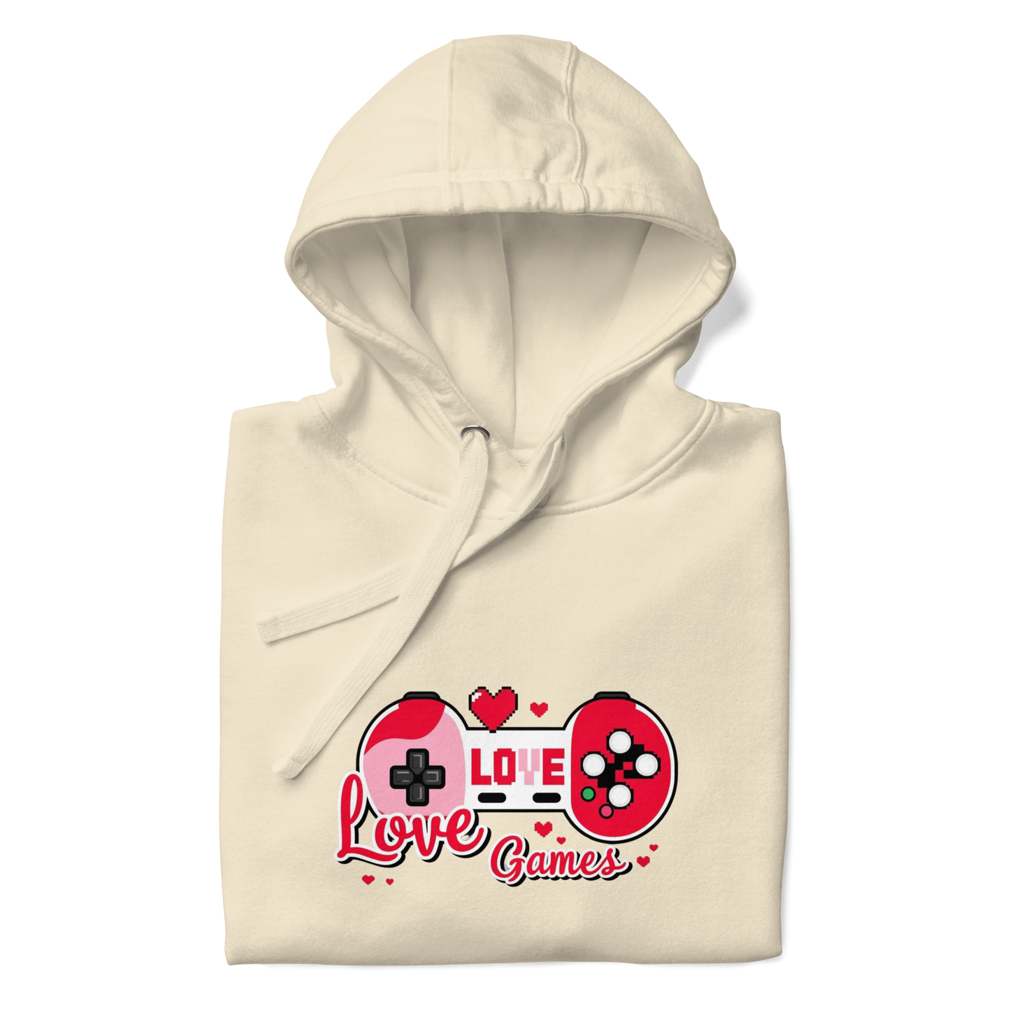 Love Games Unisex Hoodie