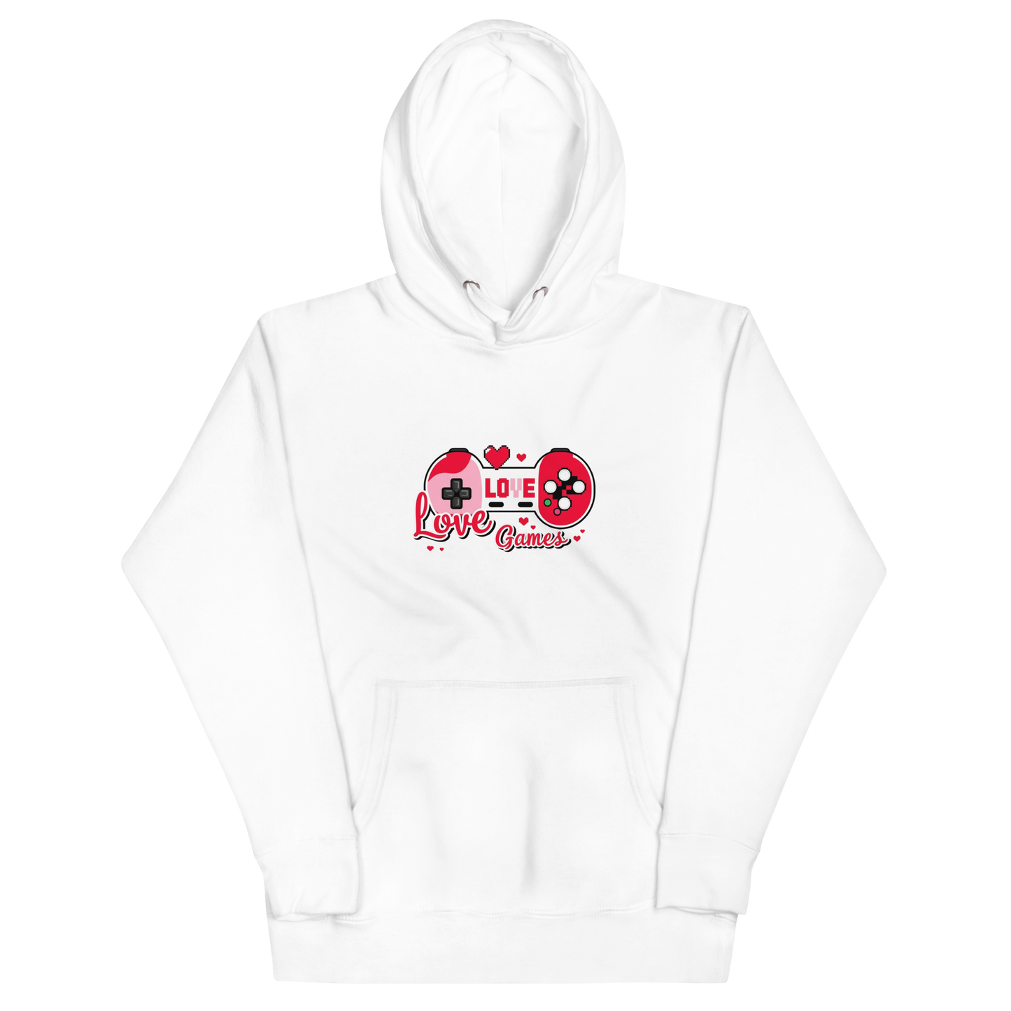 Love Games Unisex Hoodie