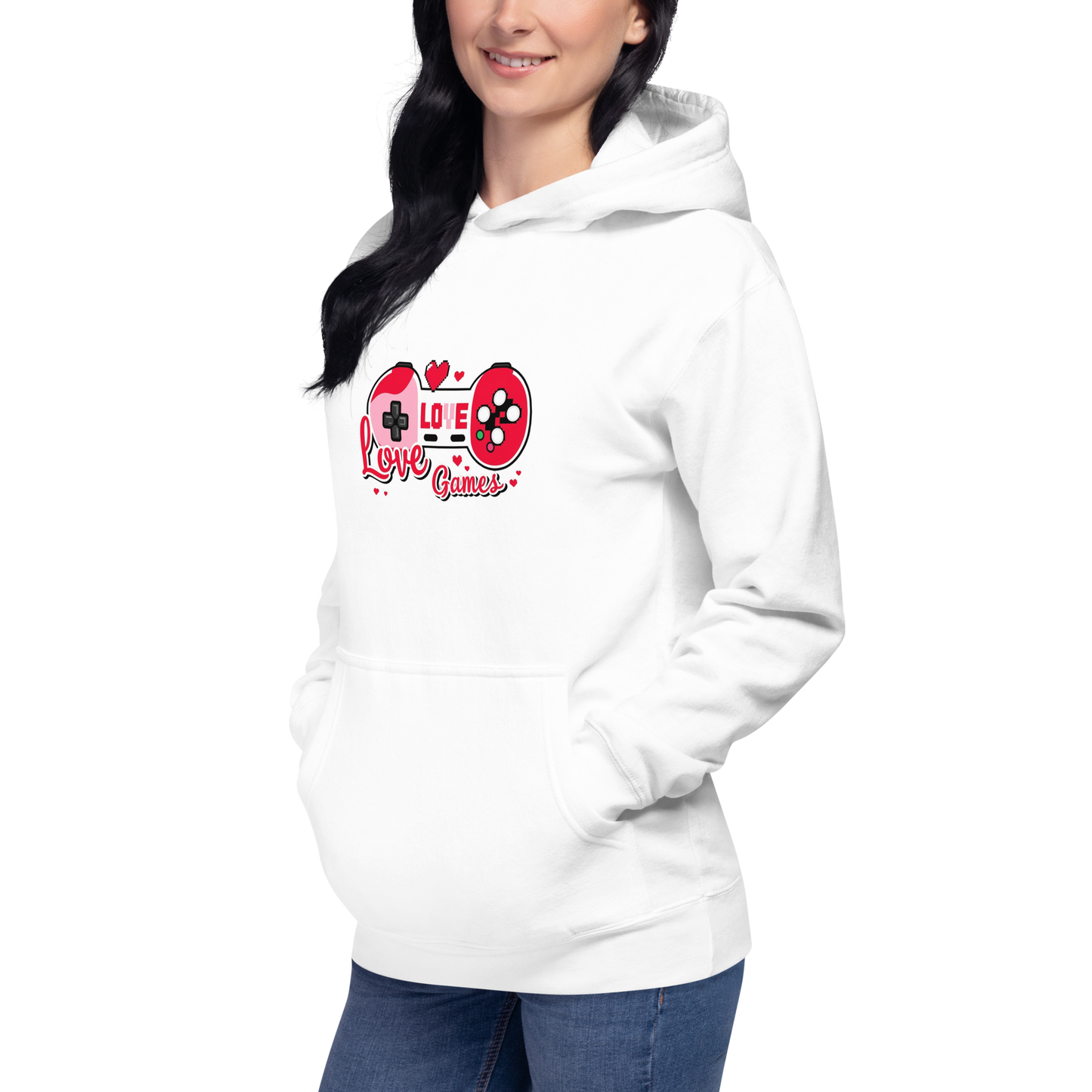 Love Games Unisex Hoodie